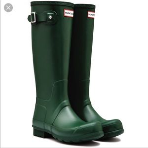 Hunter Boots with Hunter Boot Socks!!!!
